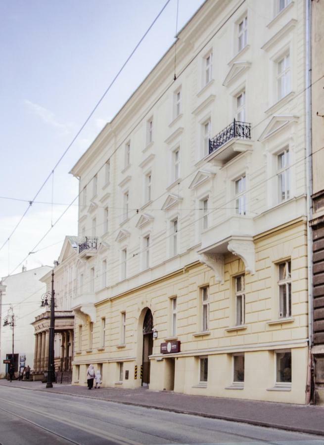 Dom Sapiehy Aparthotel คราคูฟ ภายนอก รูปภาพ